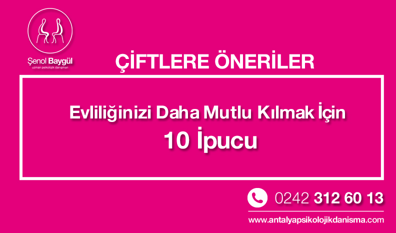 evliliginizi daha mutlu kilmak icin 10 oneri